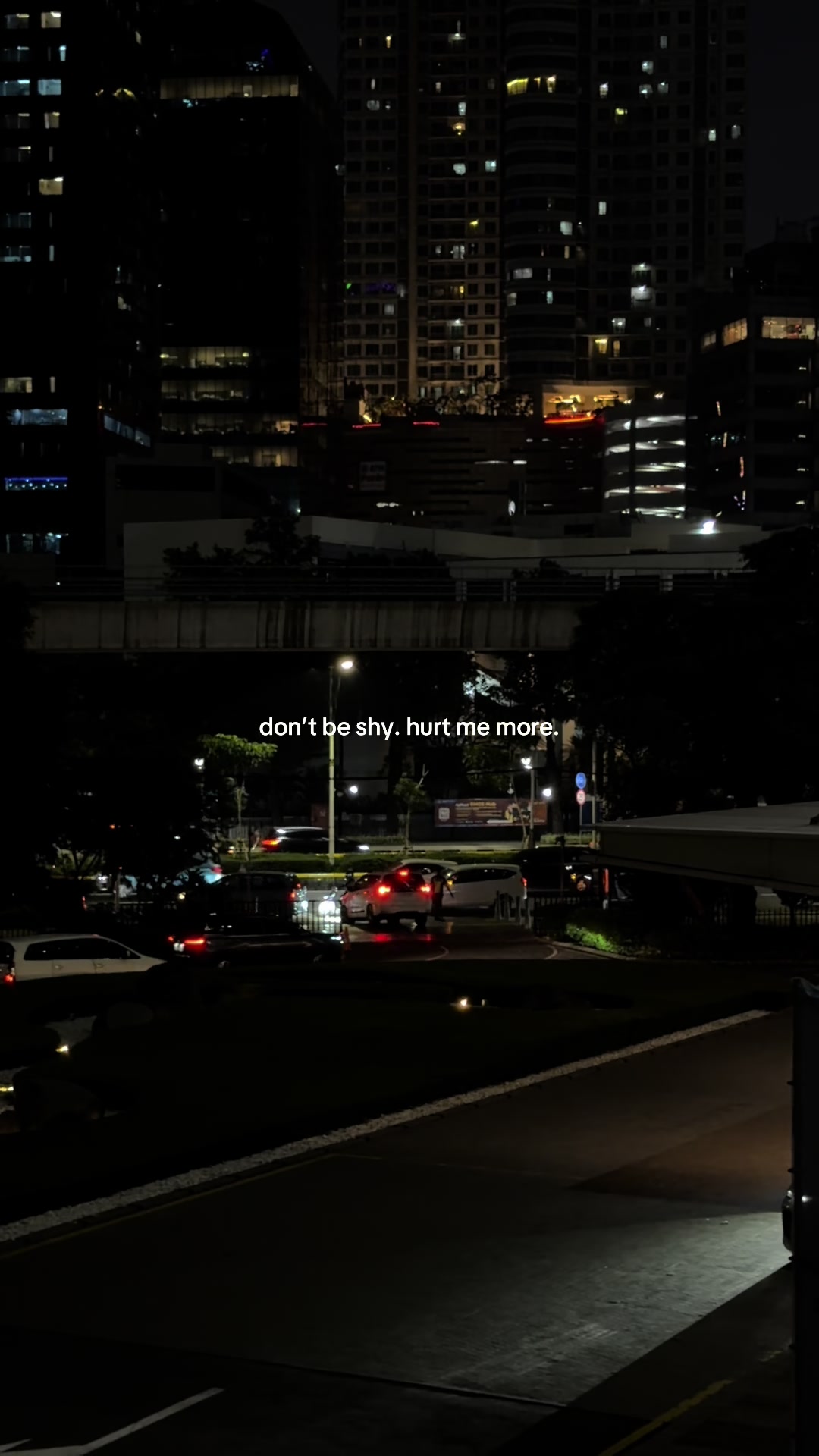@something i couldn&rsquo;t say