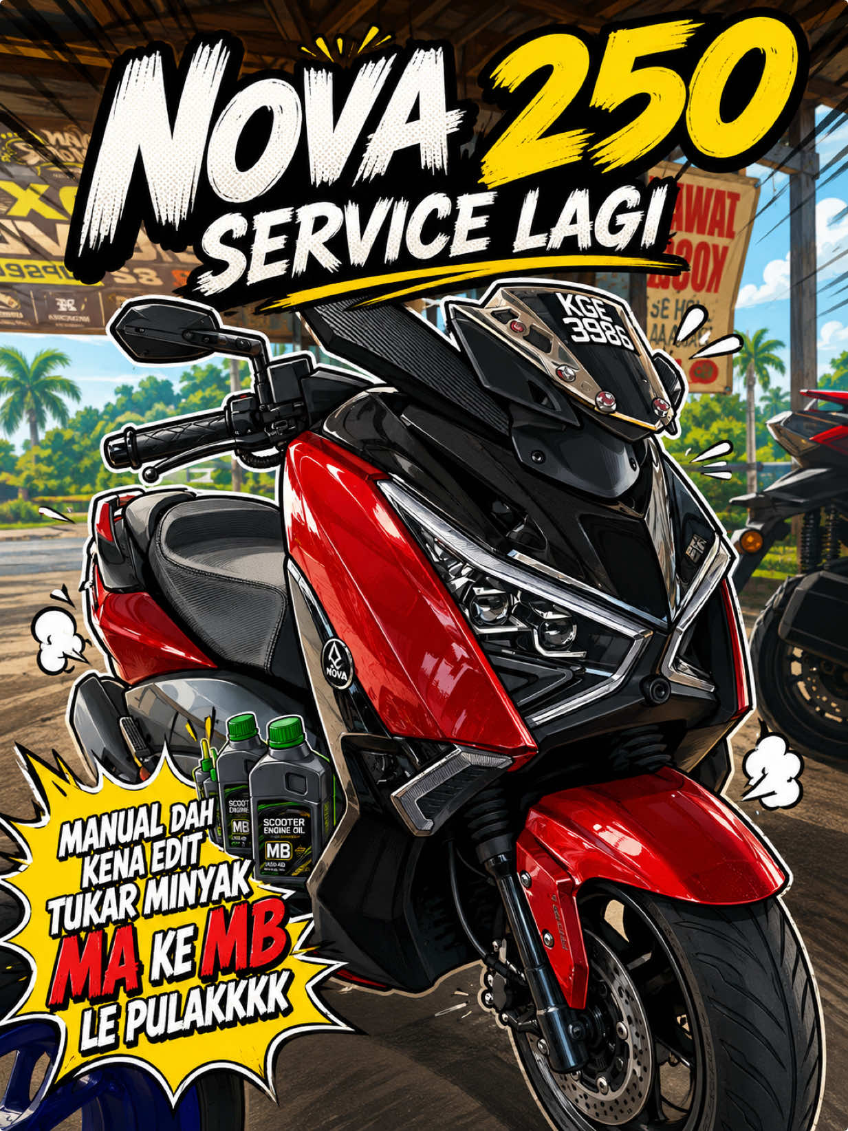 @CheWanTukangMotor