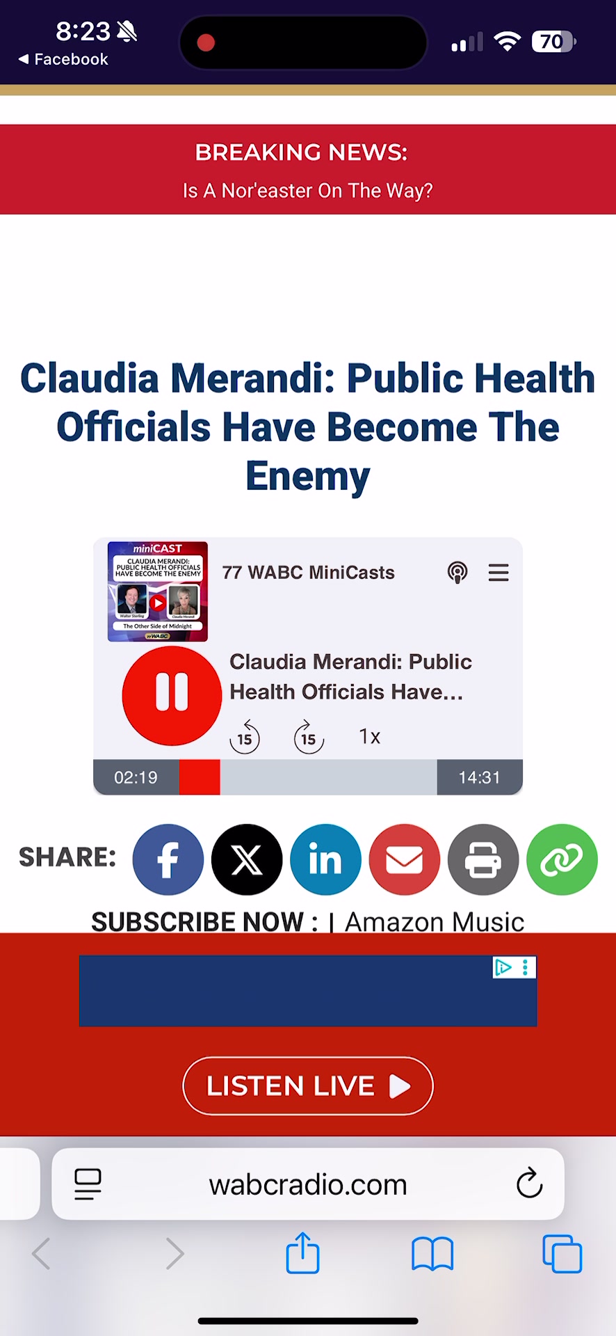 @Claudia A. Merandi