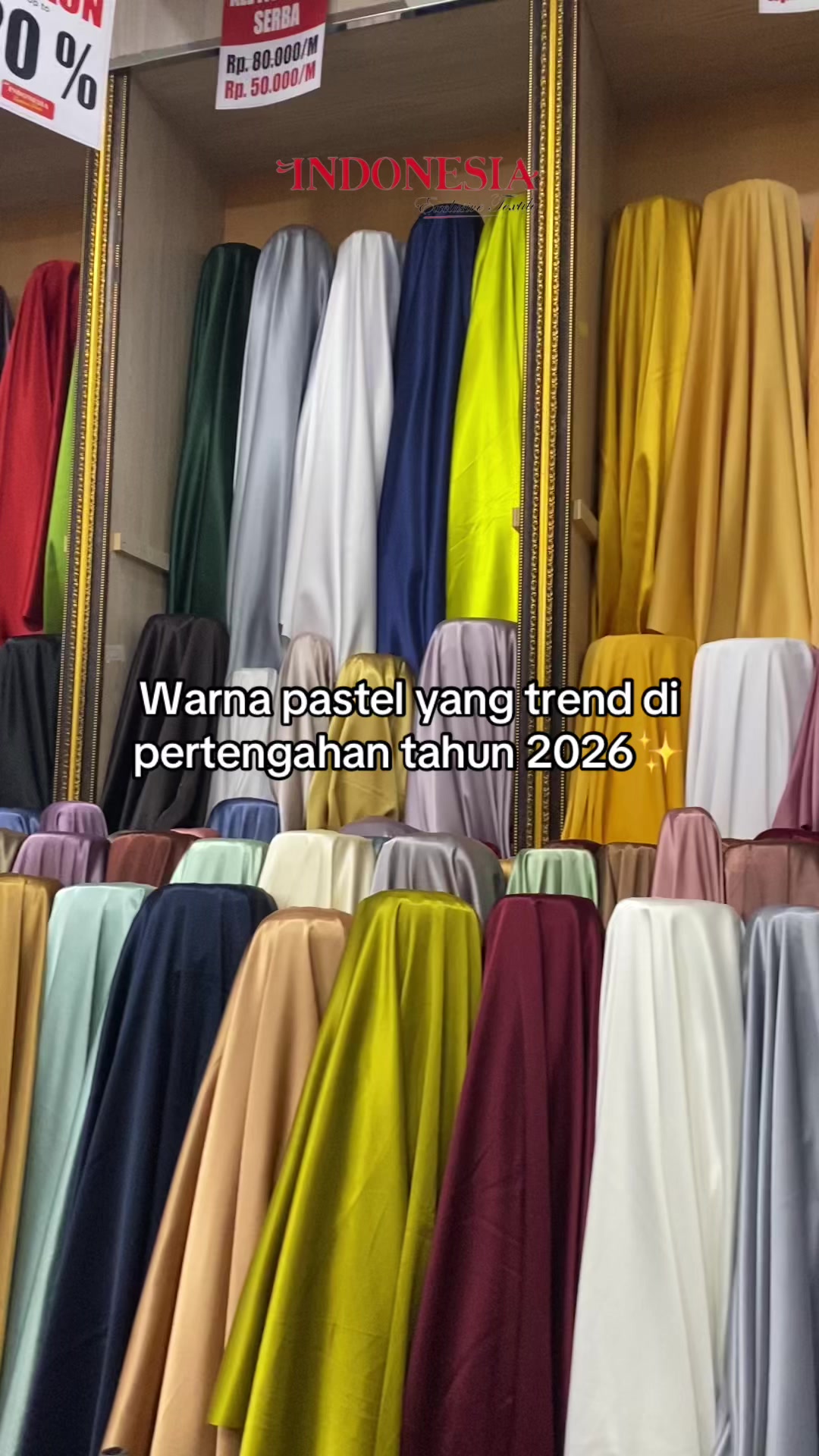 @Indonesia Textile Medan