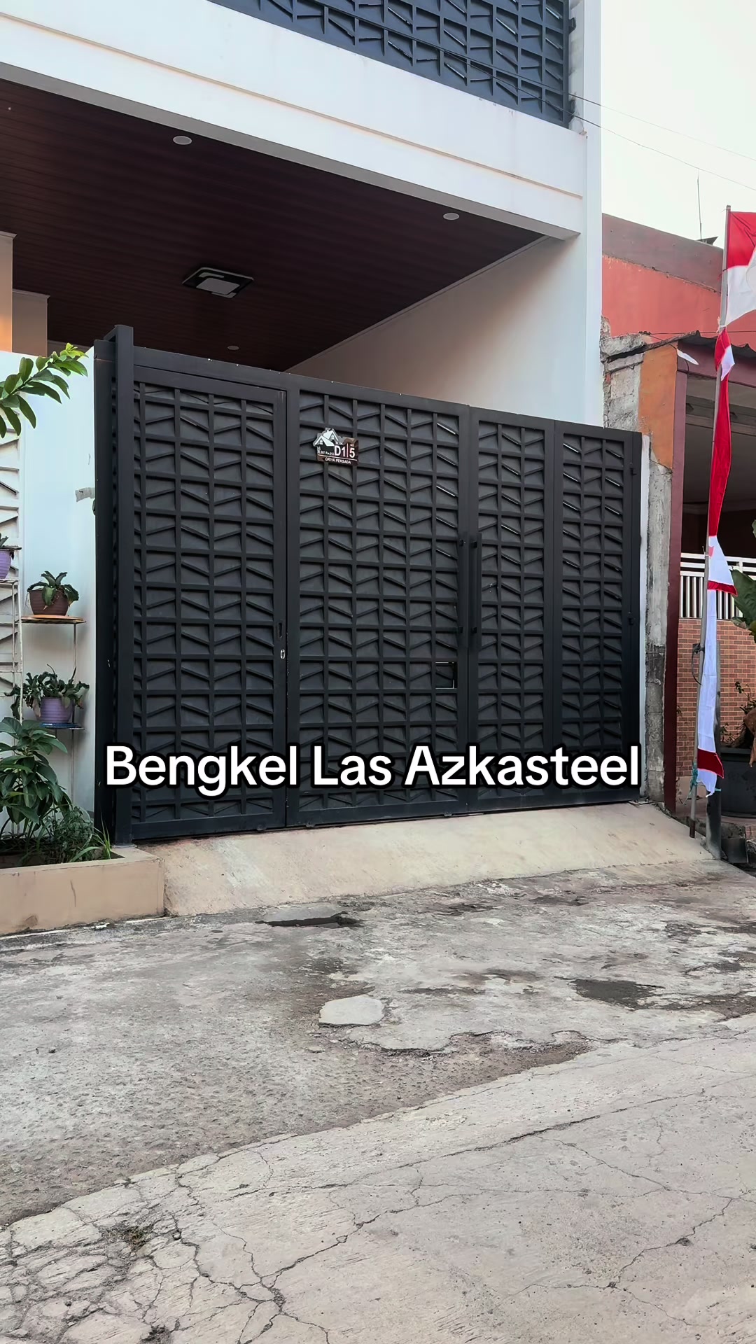 @Bengkel Las Azkasteel