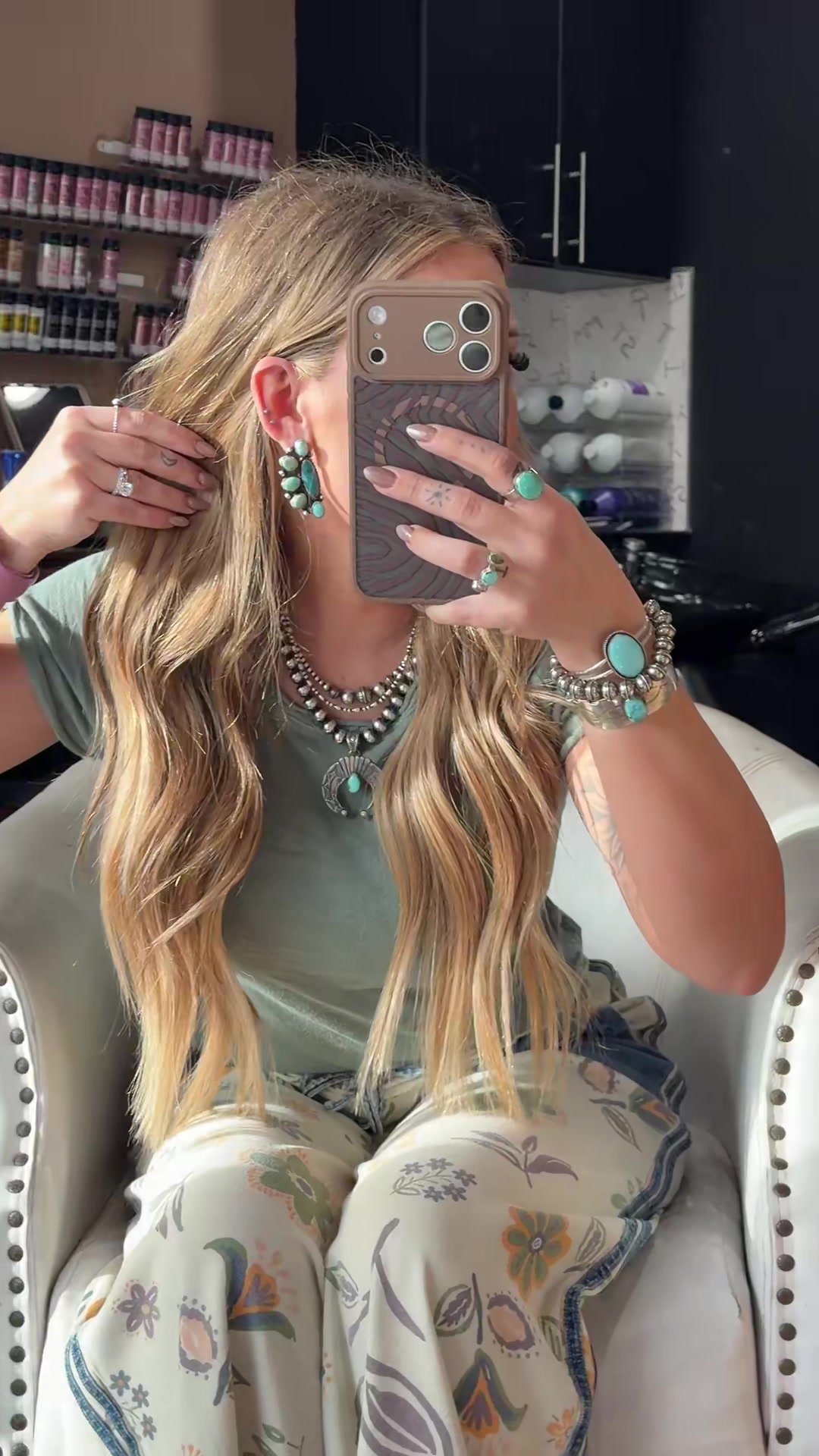 @Hayli Moore | Hairstylist