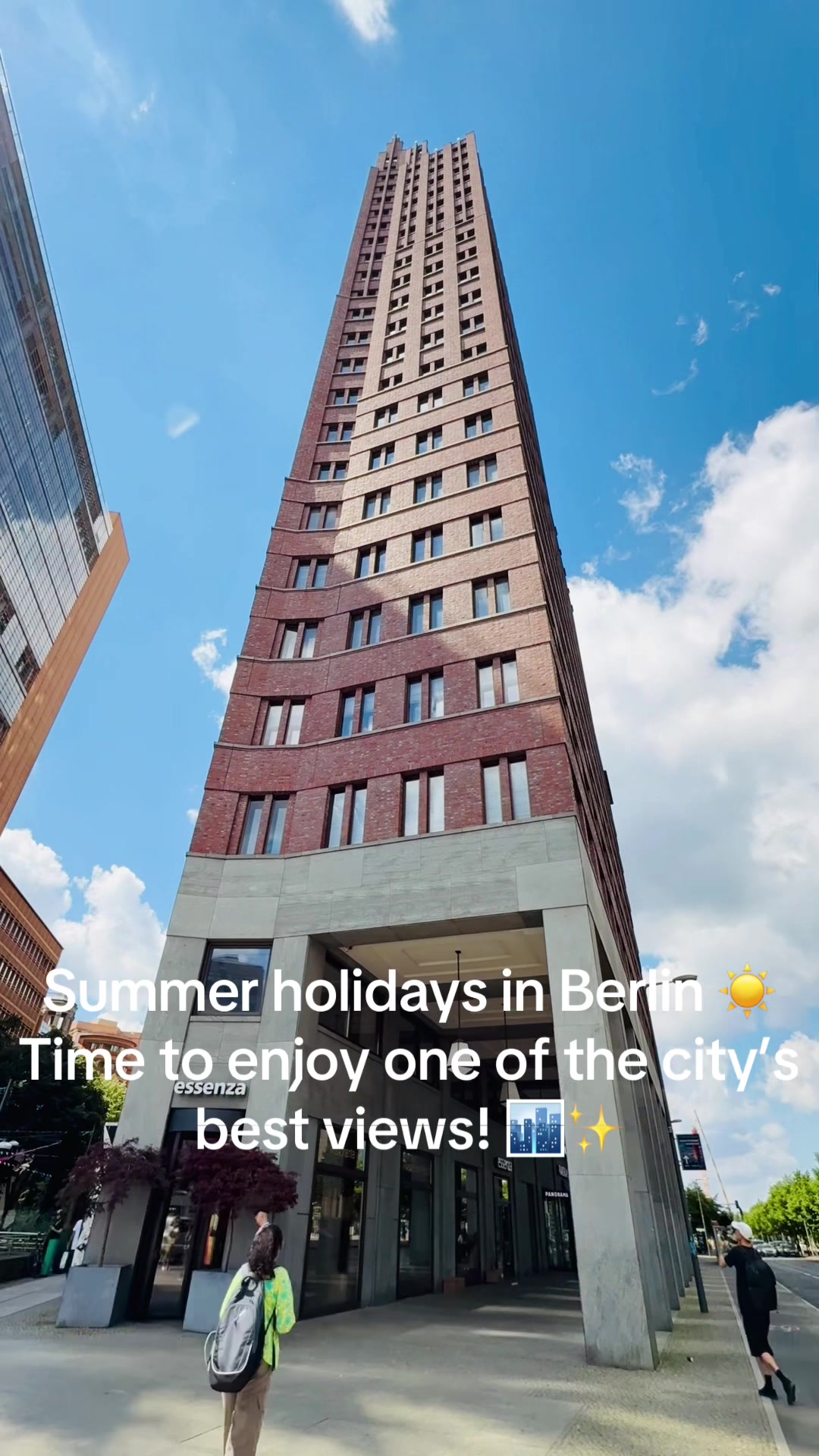 @Panoramapunkt Berlin