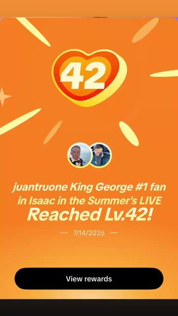 @juantruone King George #1 fan