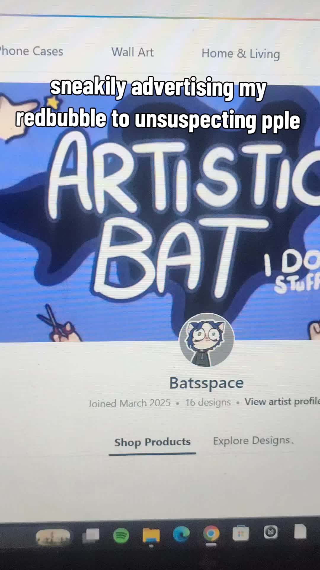 @ArtisticBat 💜