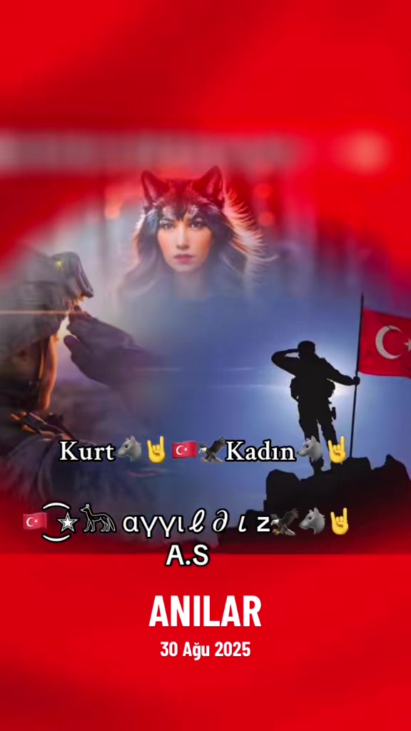 @🇹🇷 ͜͡✭𓃥 αүүιℓ∂ιz🦅🐺🤘A.S✨9