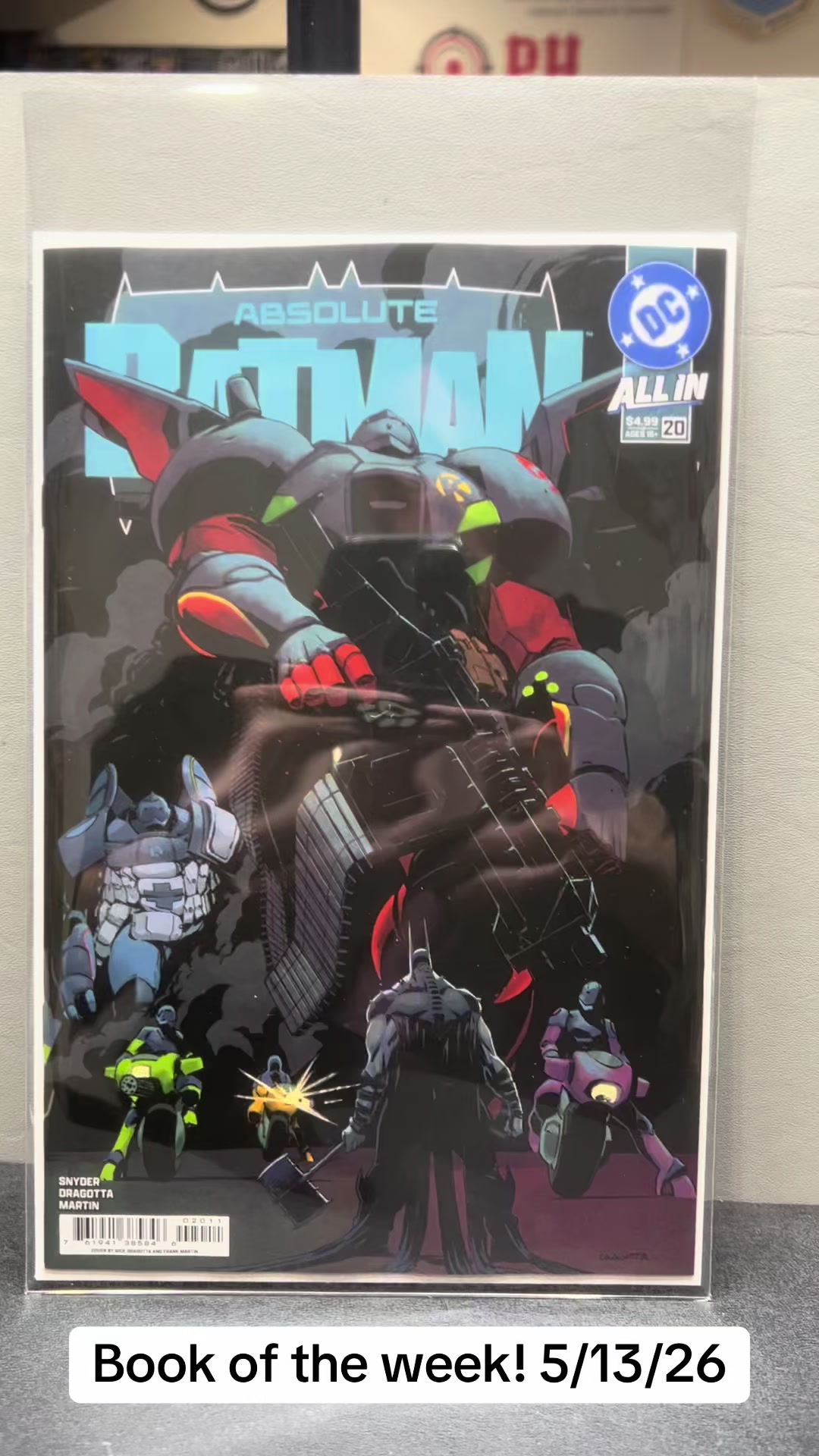 @Comics are Reality