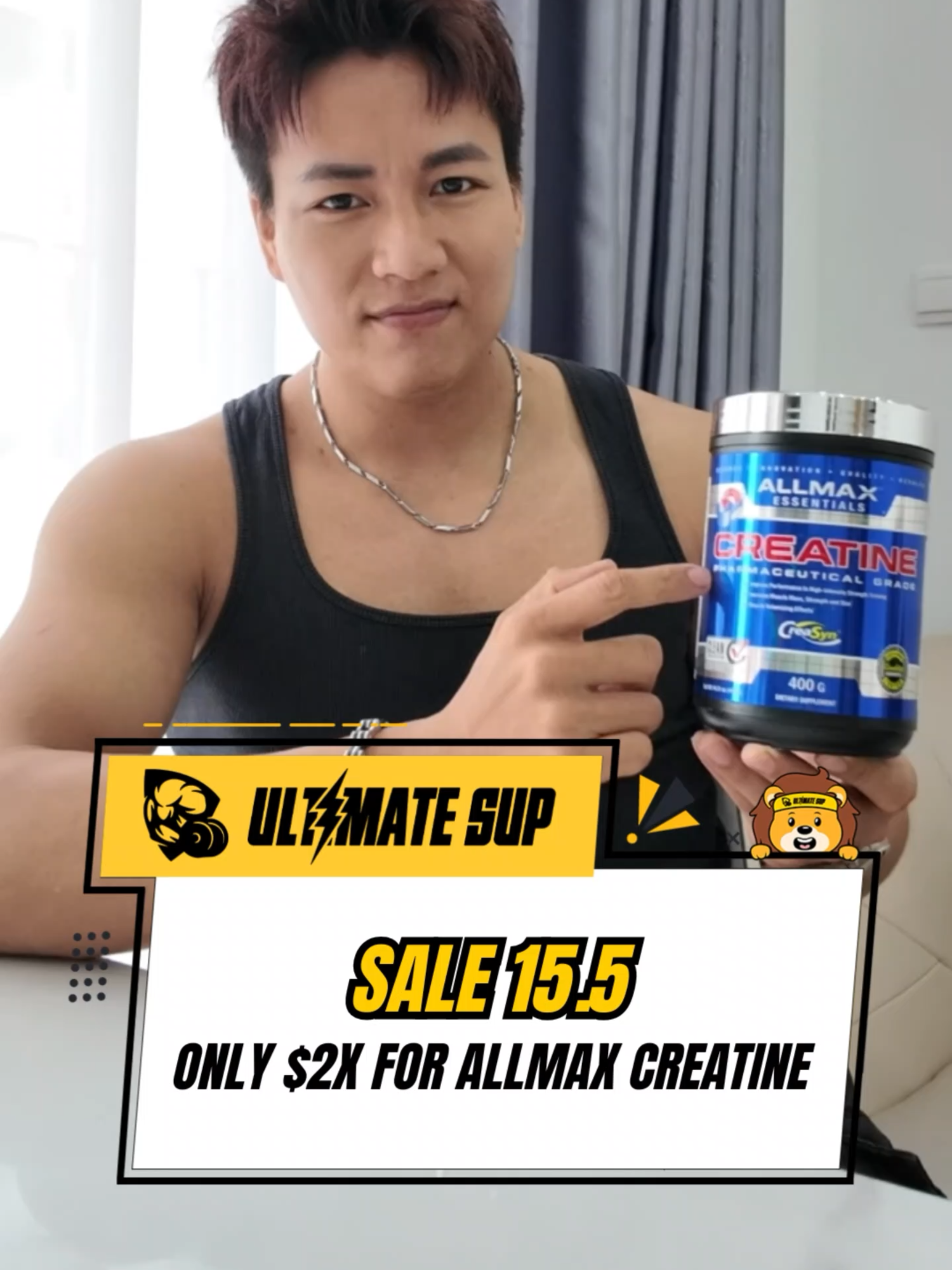 @Ultimate Sup Sport Supplement