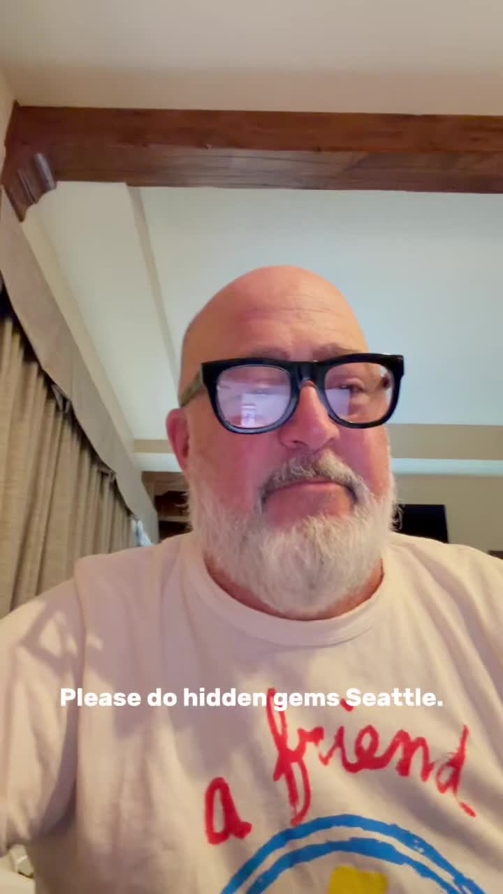 @Andrew Zimmern