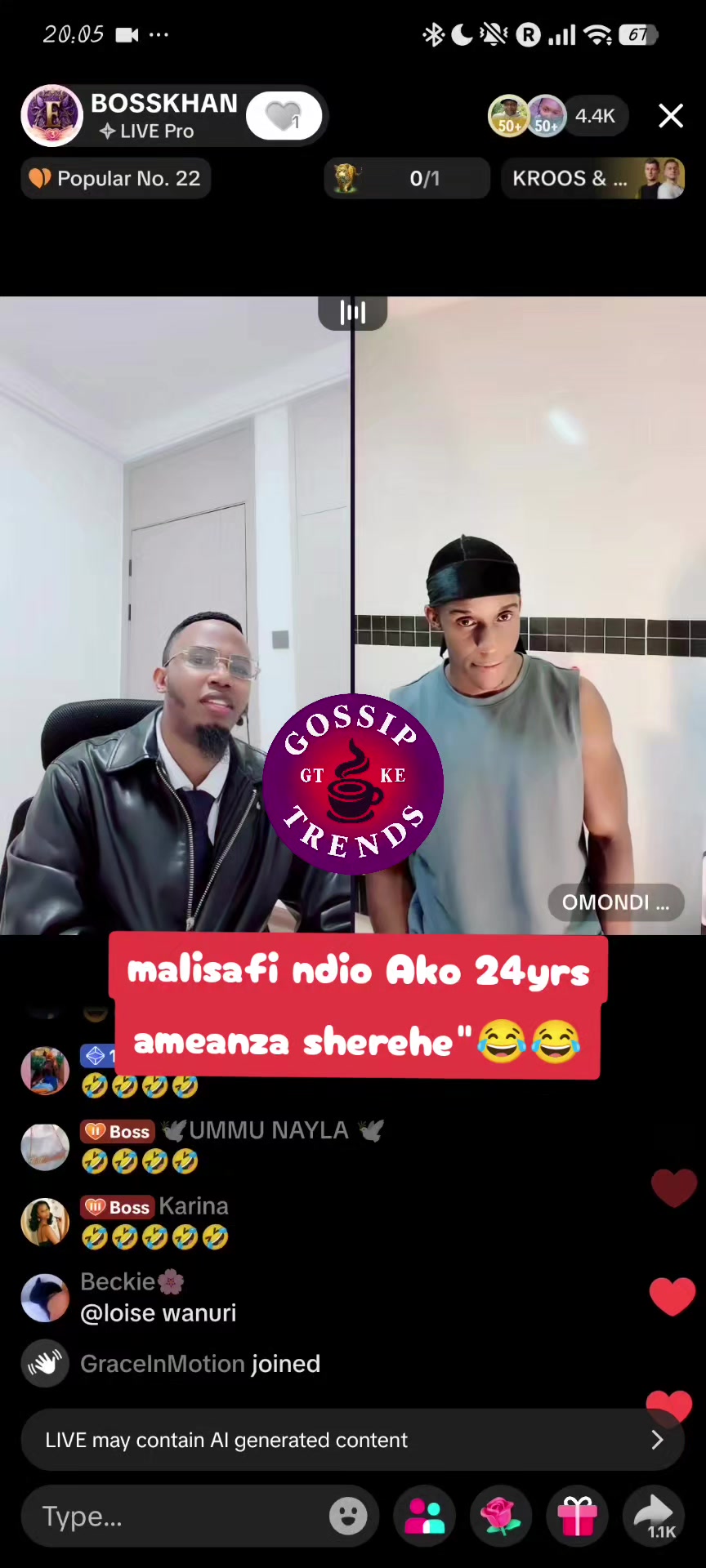 @Gossips trends_KE