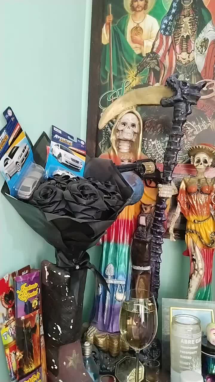 @mi patrona santisimamuerte777