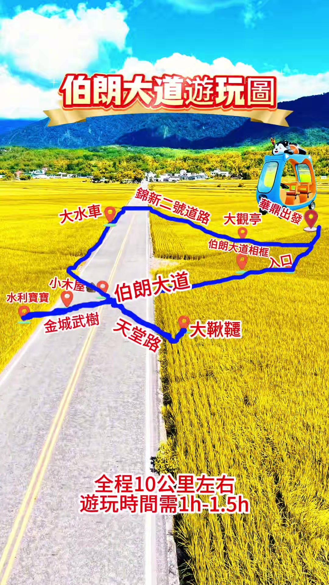 @美娴(華鼎自行車出租店)