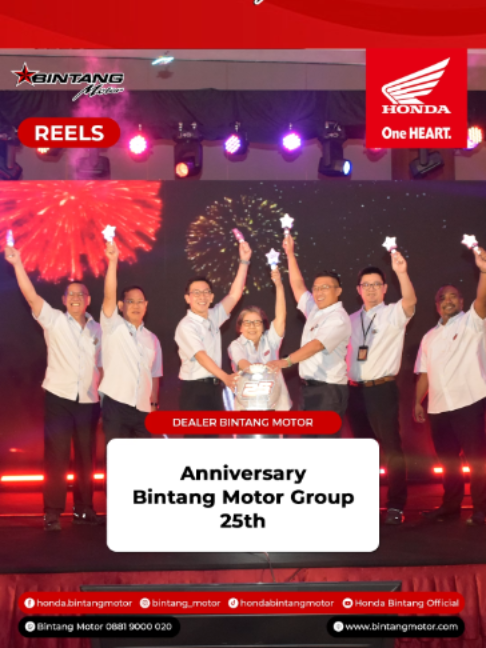 @Dealer Honda Bintang Motor
