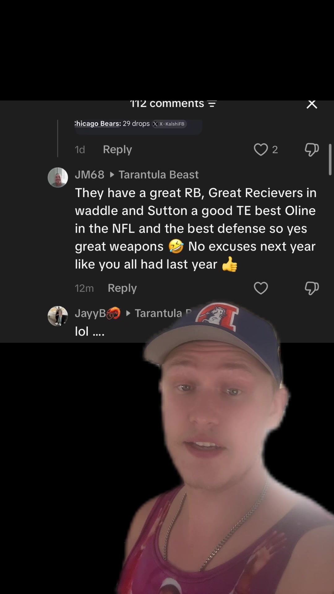 @D1 Bo Nix glazer