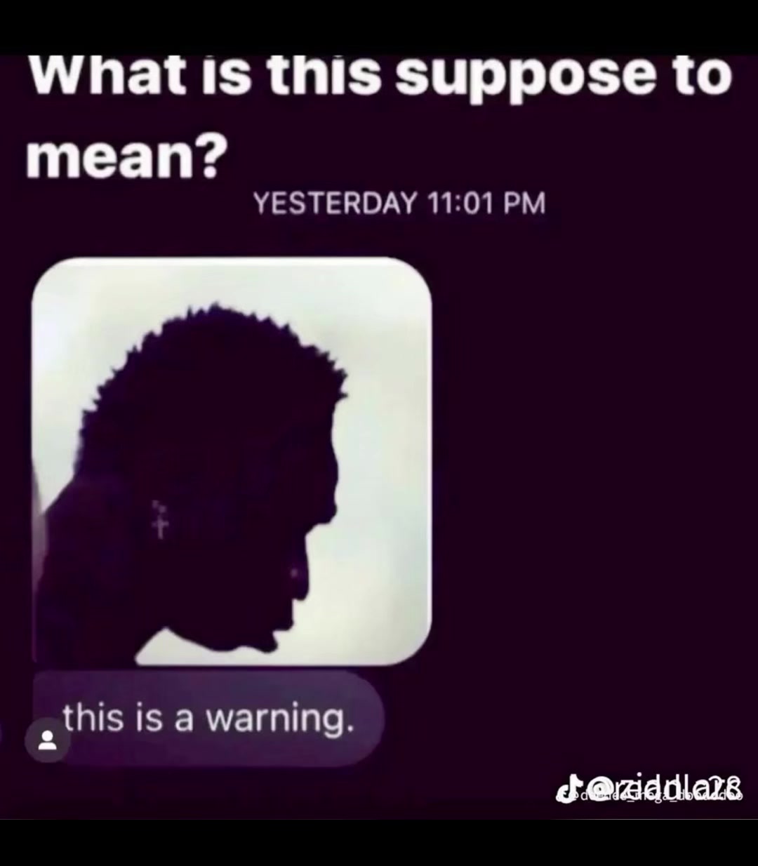 @just a random person