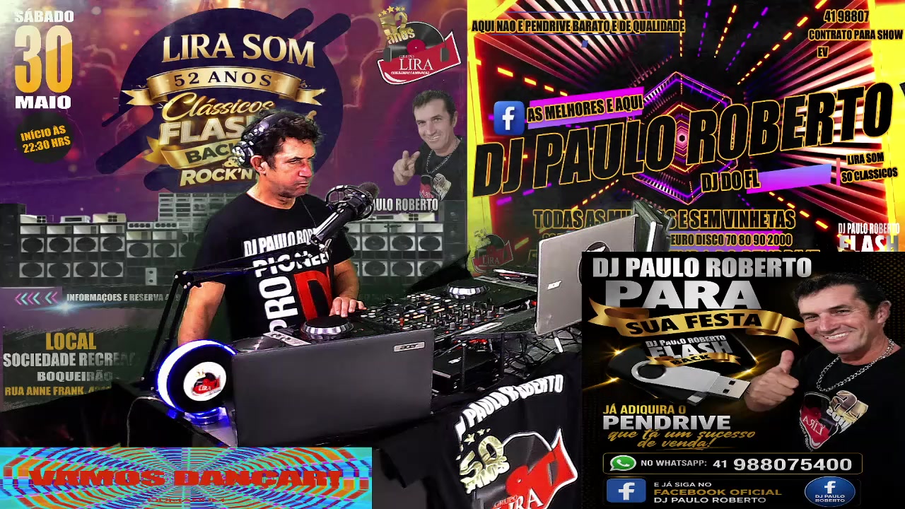 @DJ PAULO ROBERTO CURITIBA