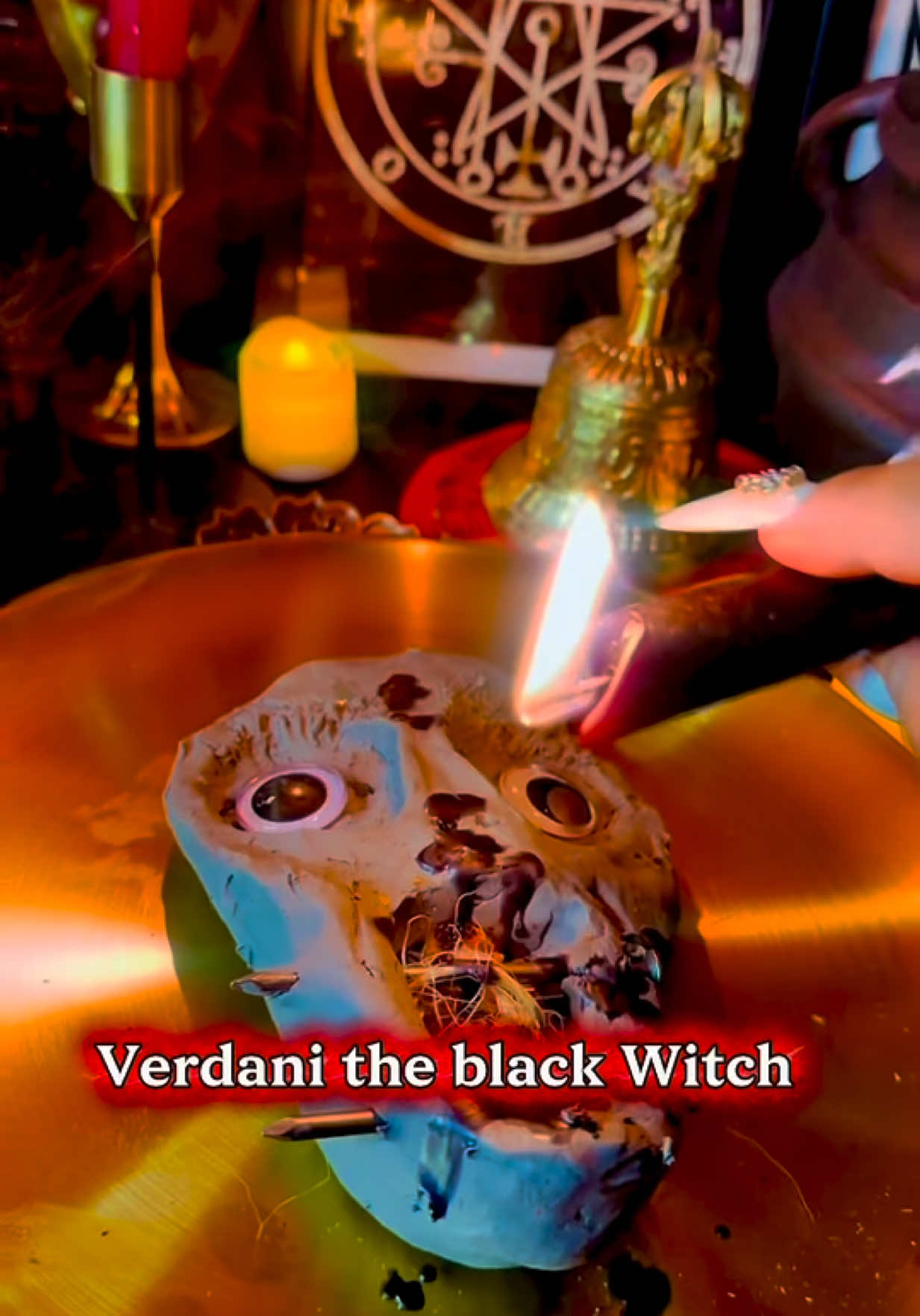 @VERDANI THE BLACK WITCH
