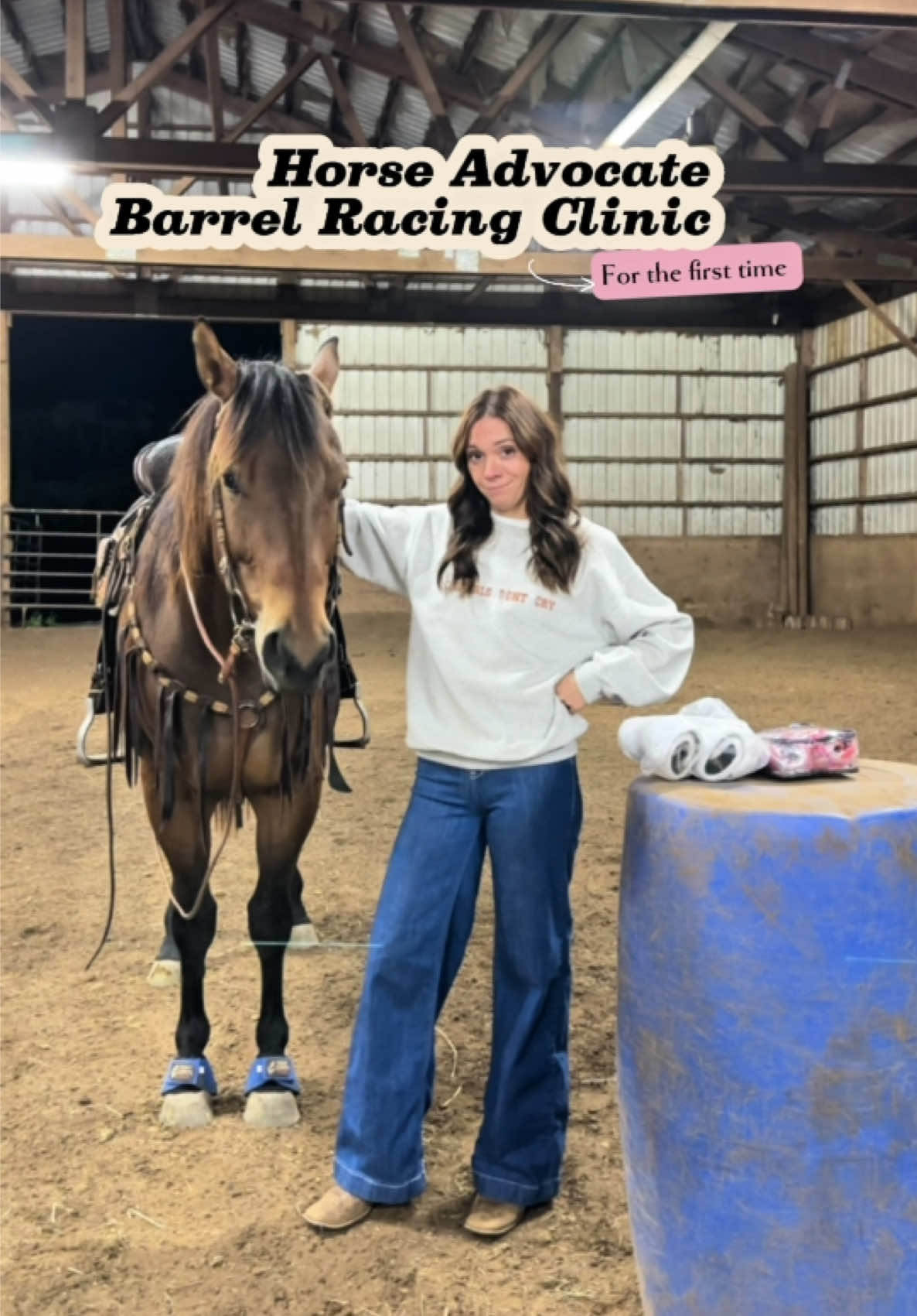 @SAMANTHA | BARREL RACING