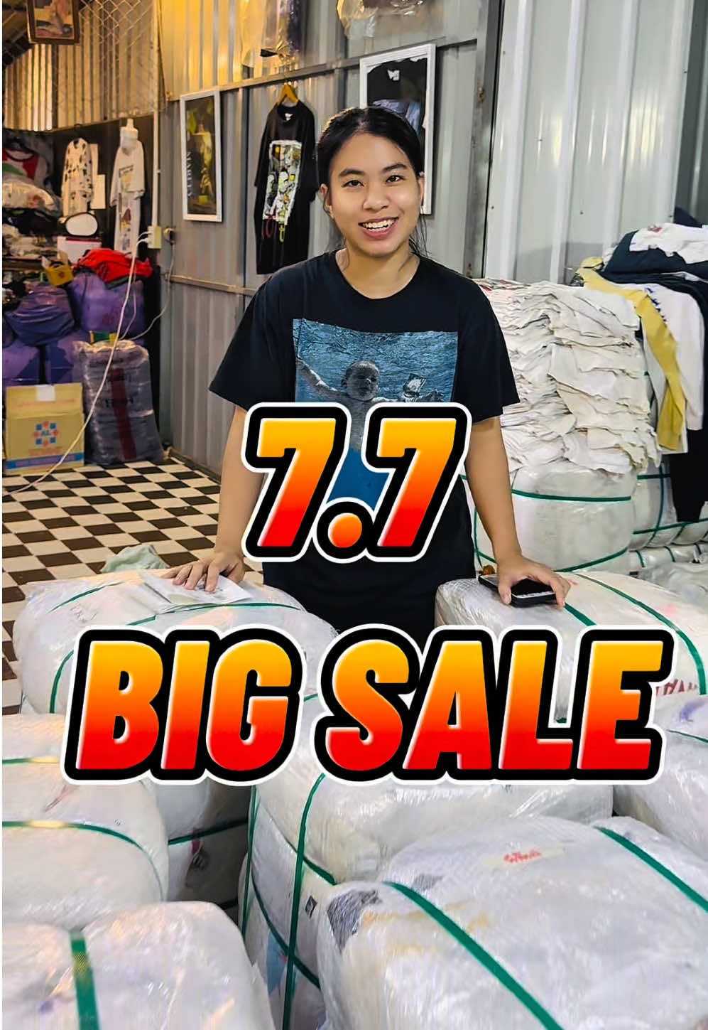 @เสื้อยืดมือสองหนองแคBS
