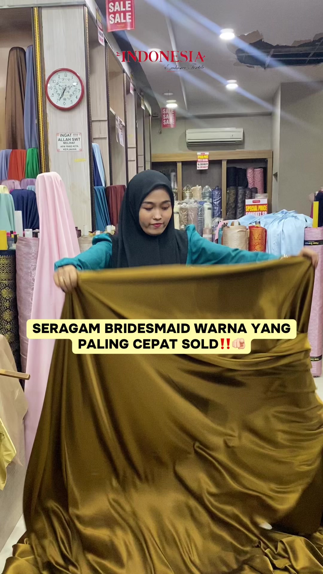 @Indonesia Textile Medan