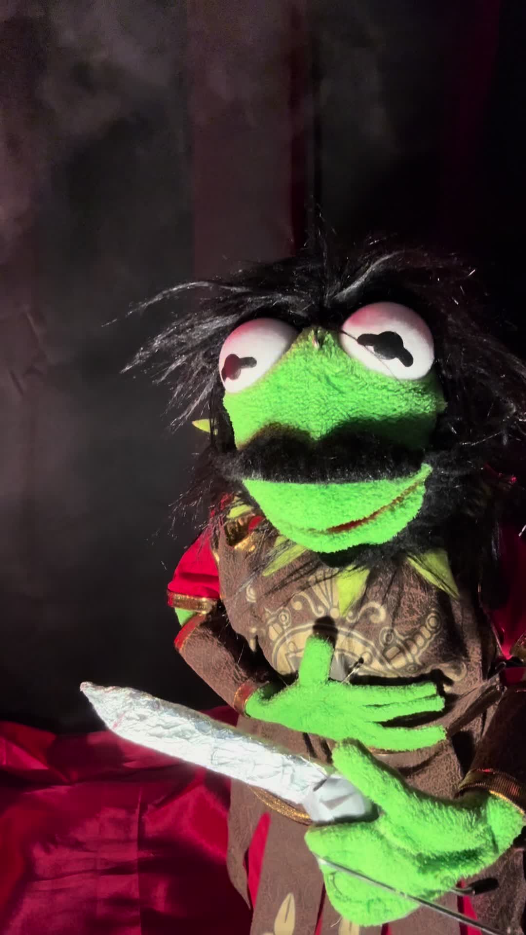 @Kermit MaFrog
