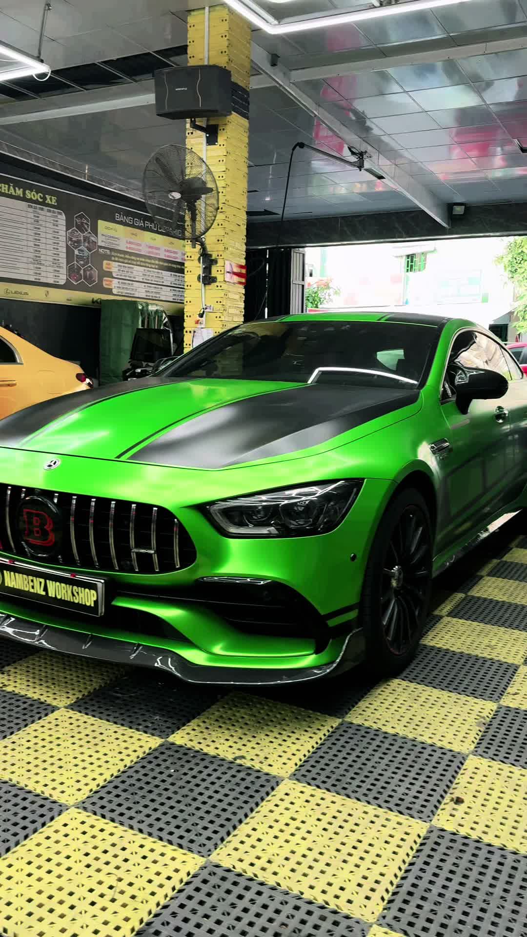 @Nam Benz Workshop