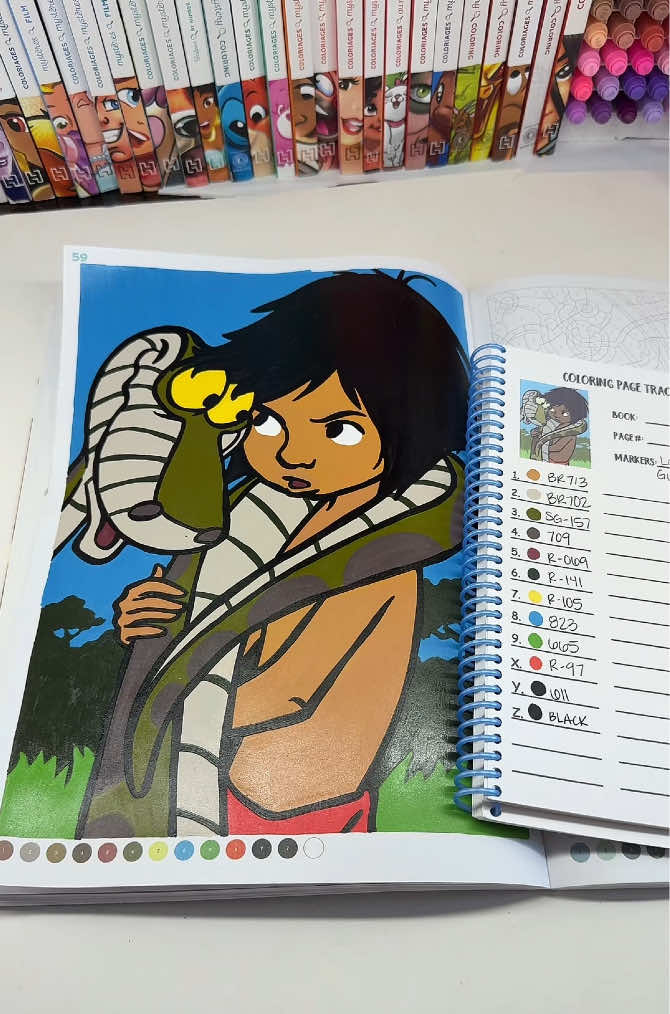 @Coloring with Kiki