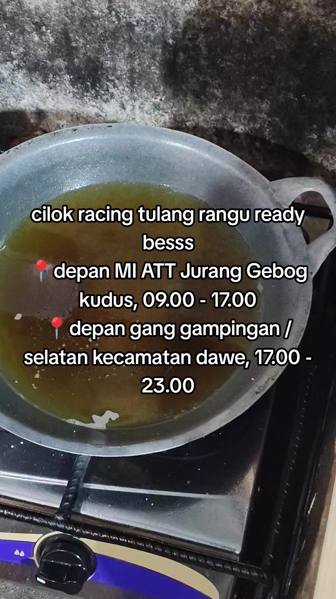 @cilok racing tulang rangu