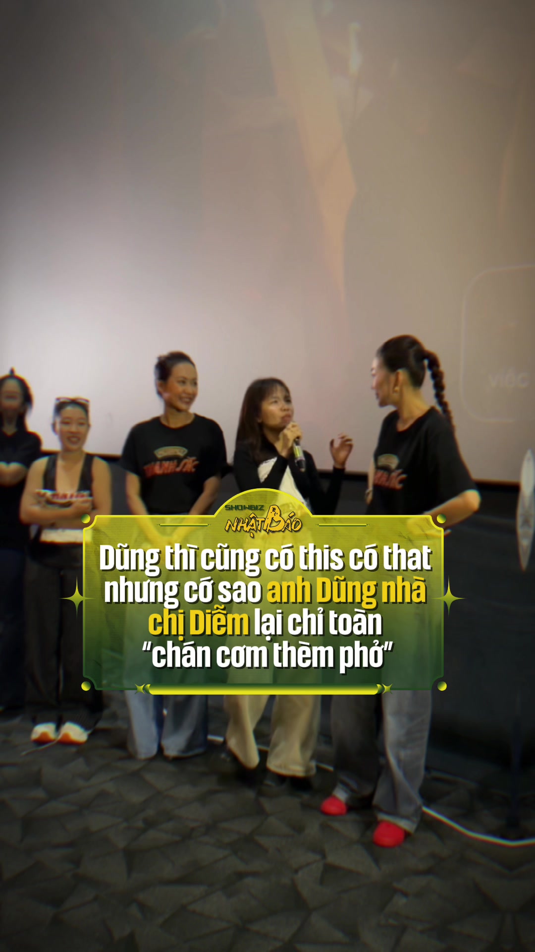 @SHOWBIZ NHẬT B&Aacute;O