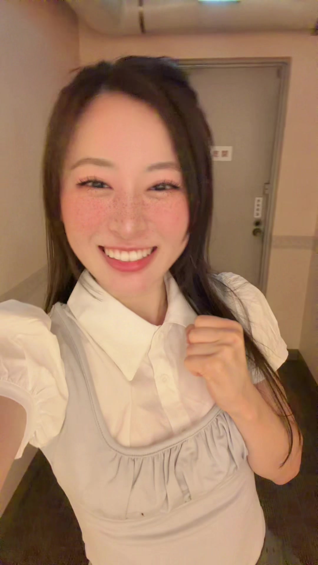 @ミス青山No.3 長谷川百々花