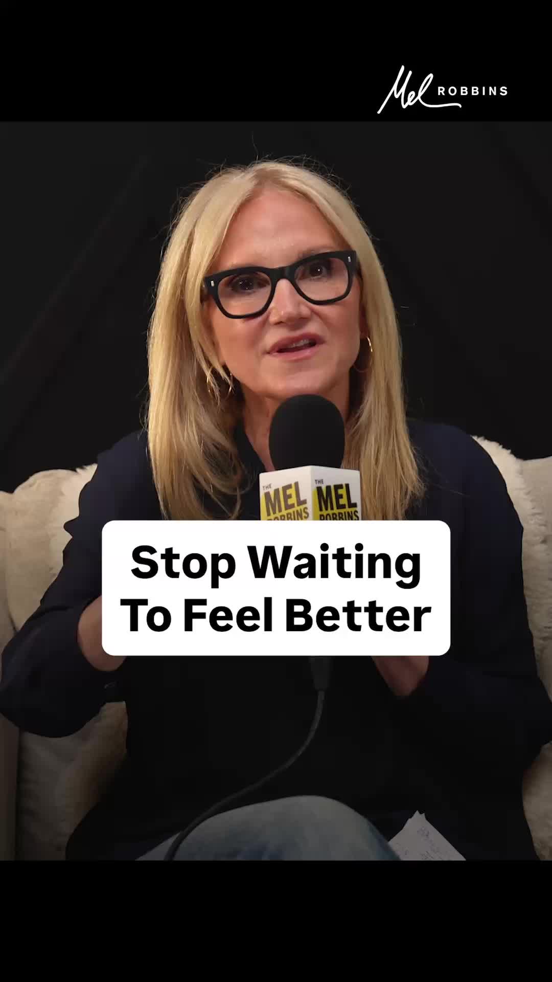 @Mel Robbins