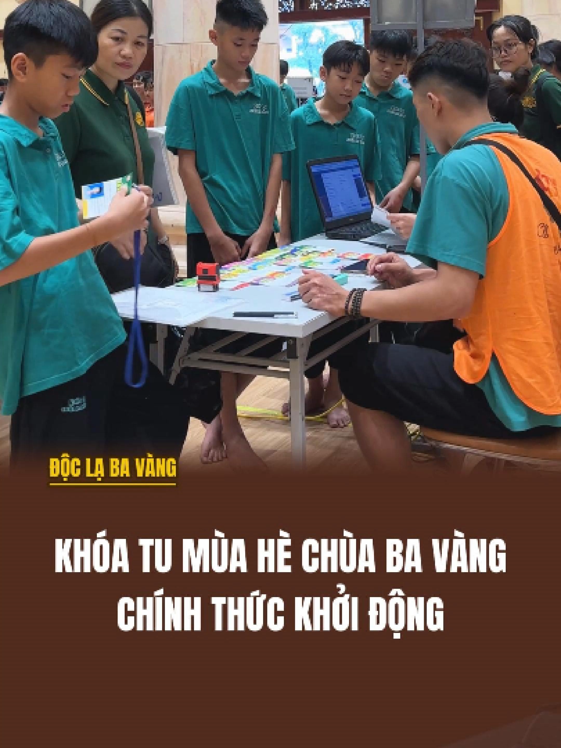 @Ba V&agrave;ng v&agrave; những độc lạ