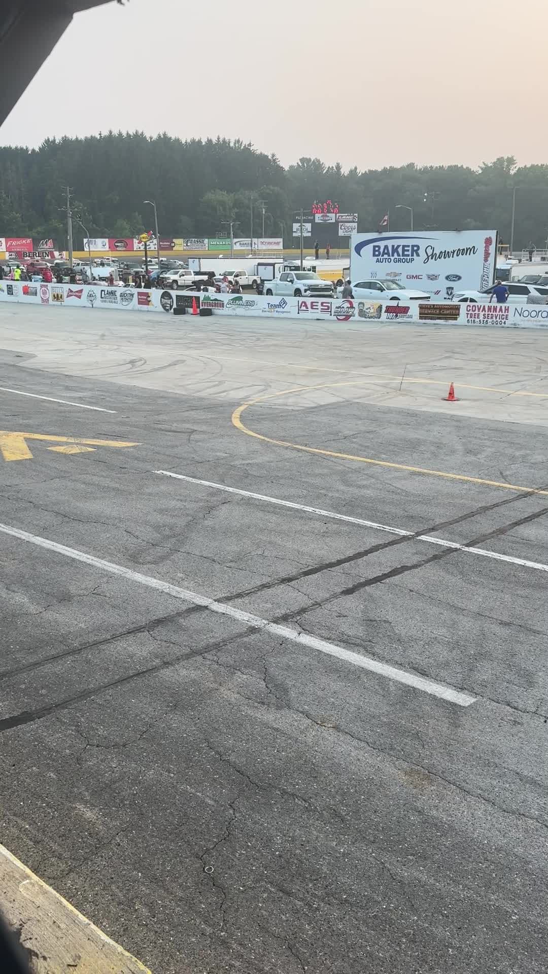 @Berlin Raceway