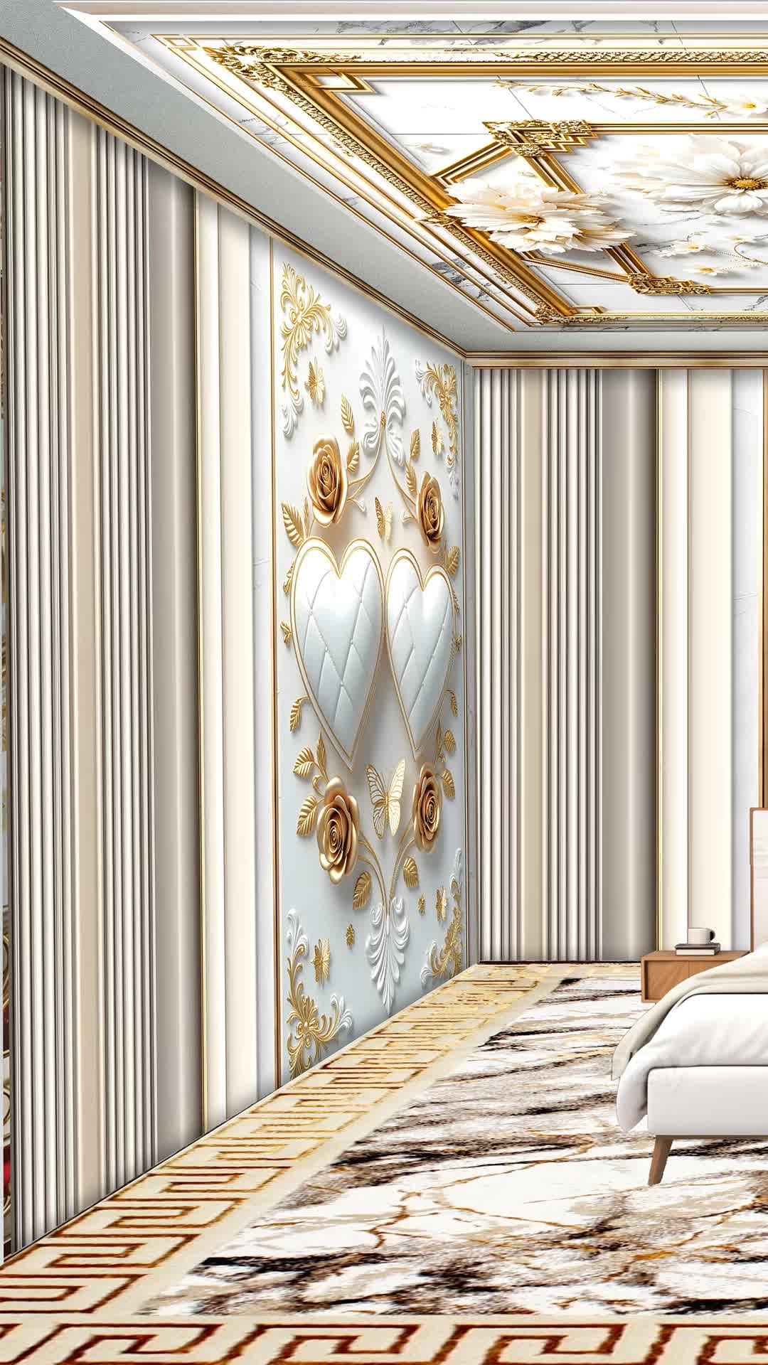 @کنگز 3D ڈیکوریشن