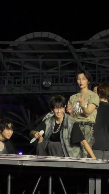 @Bernadette🍒 saw SVT again