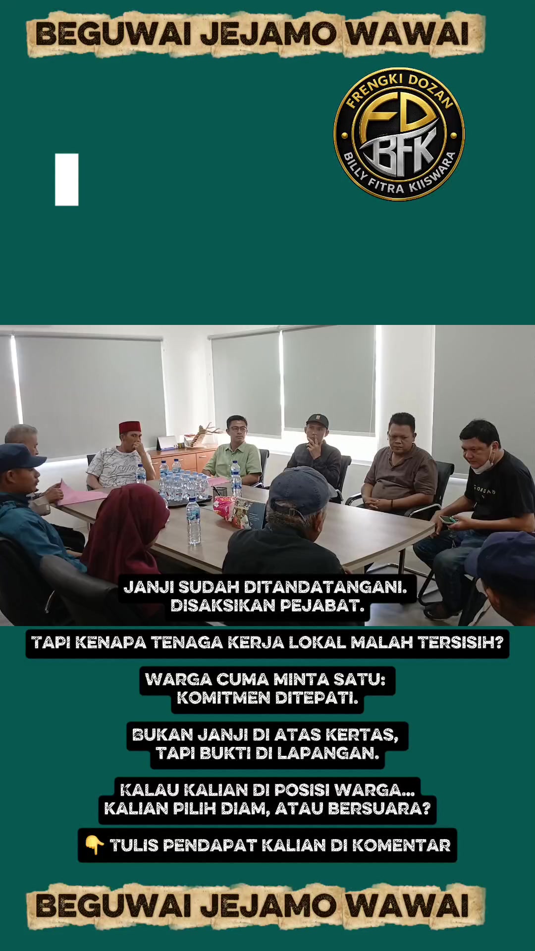 @Frengki dozan