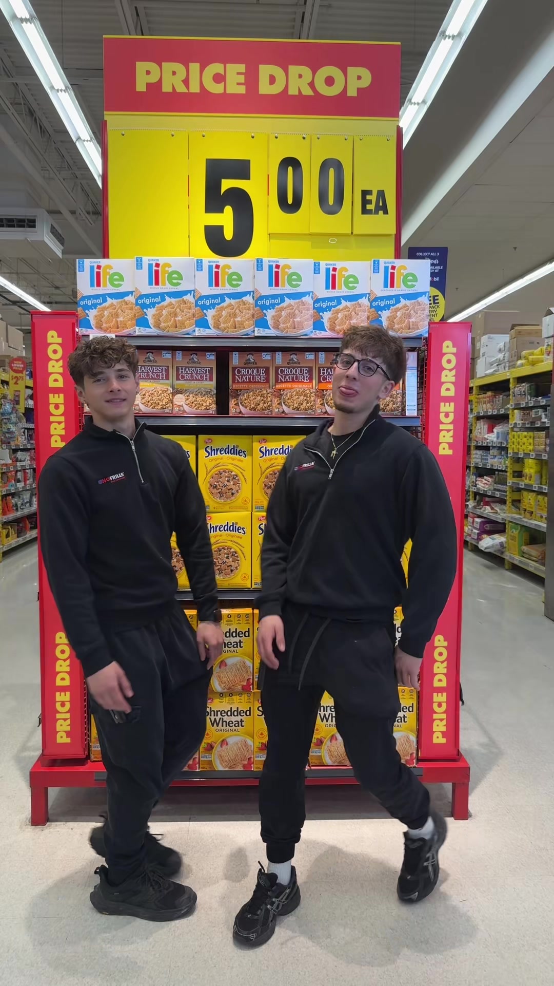 @Joe and Val&rsquo;s NoFrills