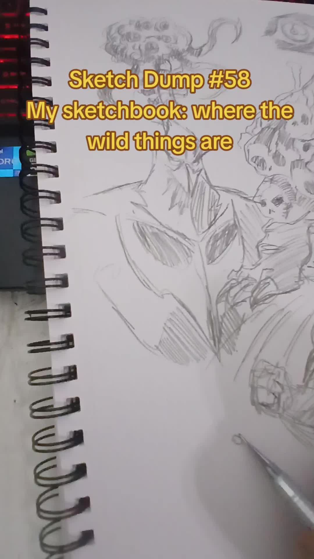 @A Terrible Thunderlizard