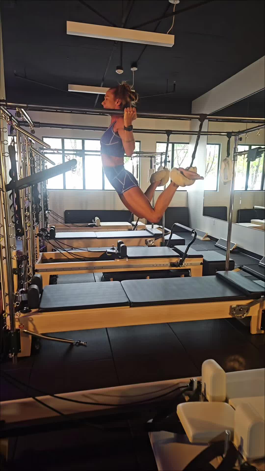 @The  real Pilates Queen