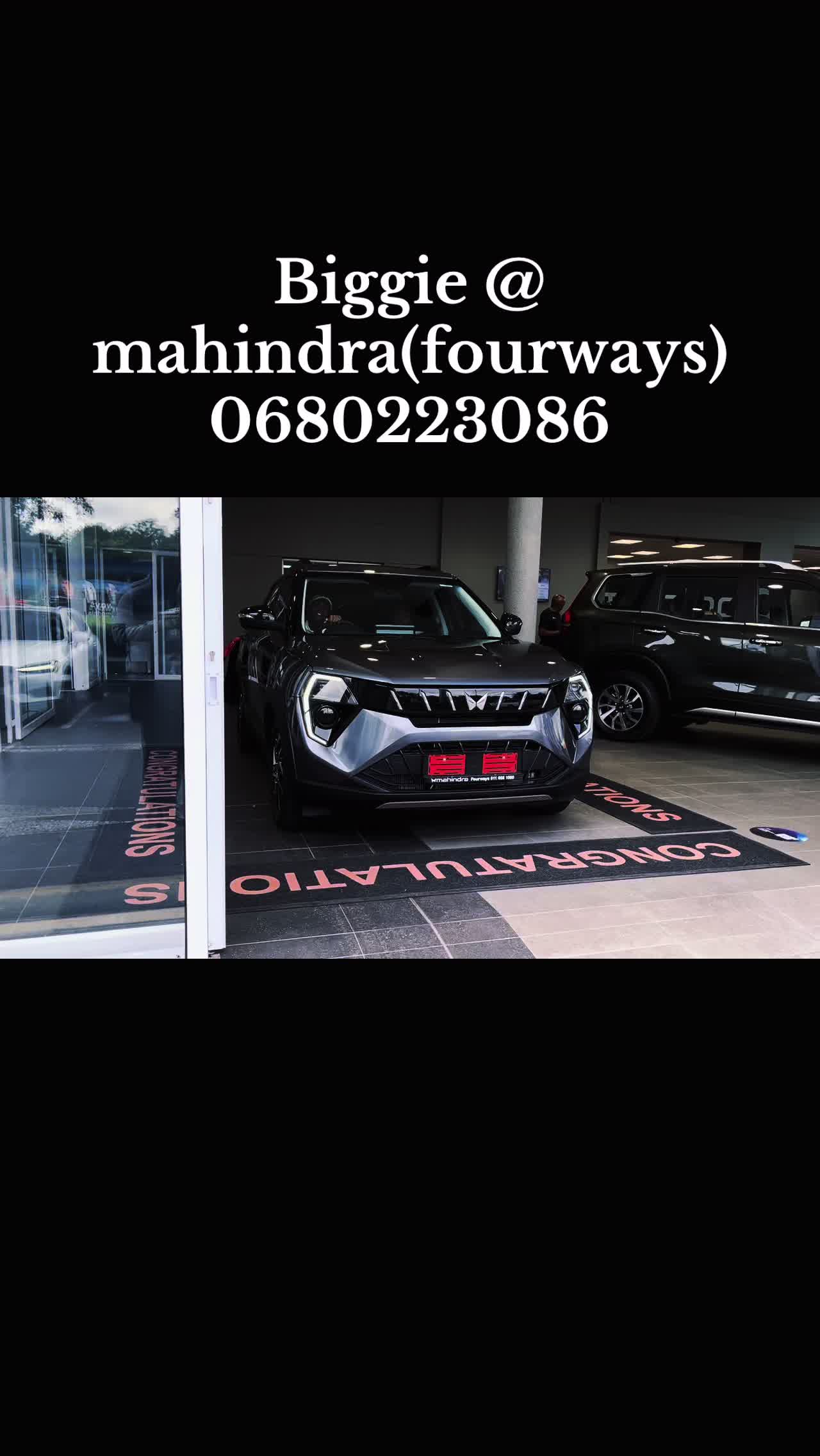 @Biggie @Mahindra(Fourways)