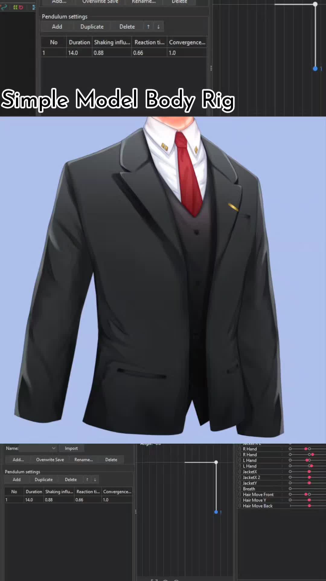 @Hiruu Live2D Rigger |OPEN COMS
