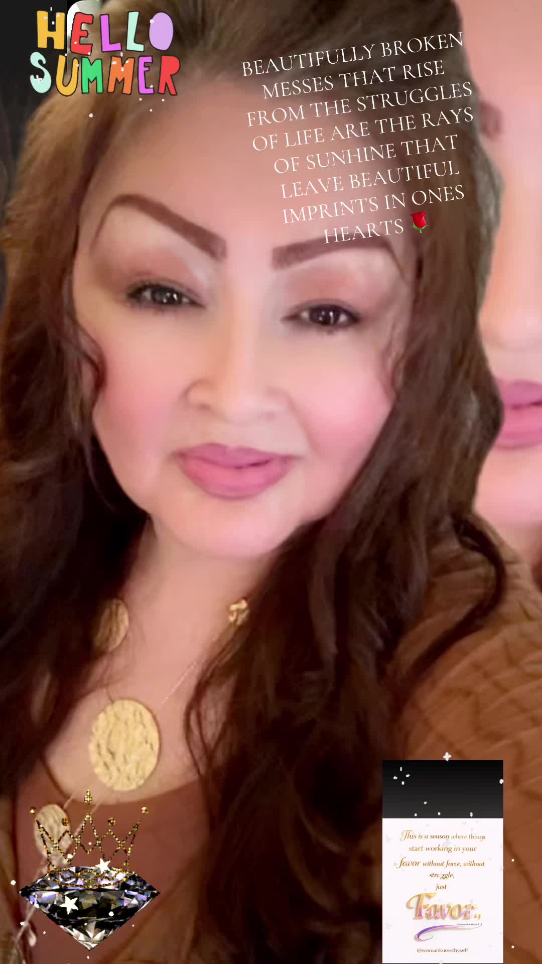 @LA ONE N ONLY  CHICANA MISS V