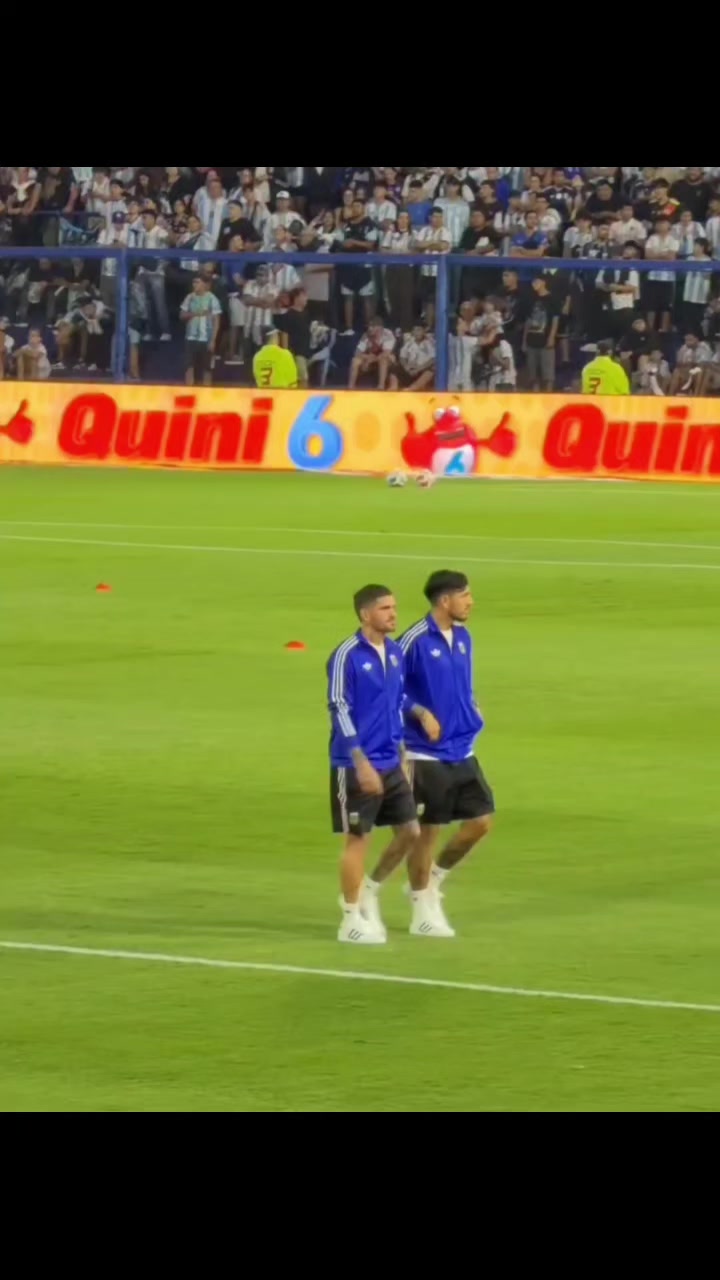 @Argentina's fans