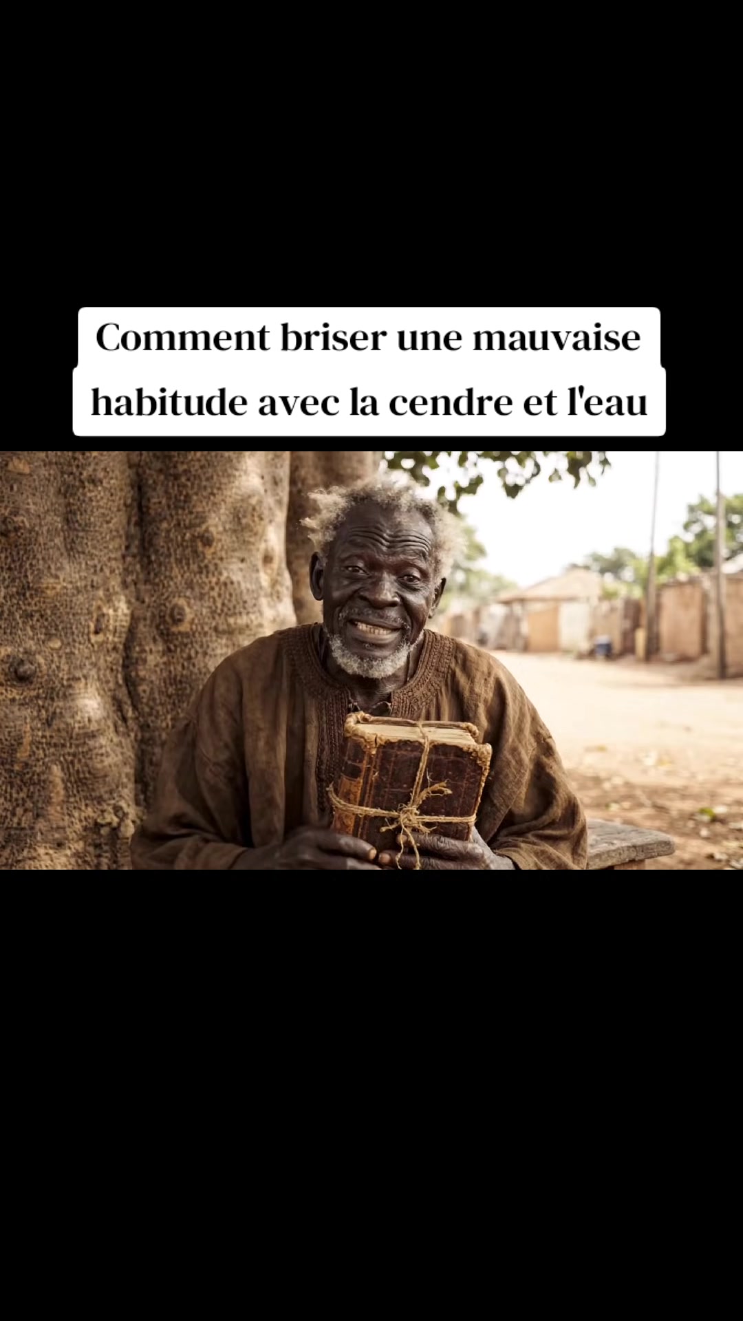 @Le vieux qui sait 👴🏽📖