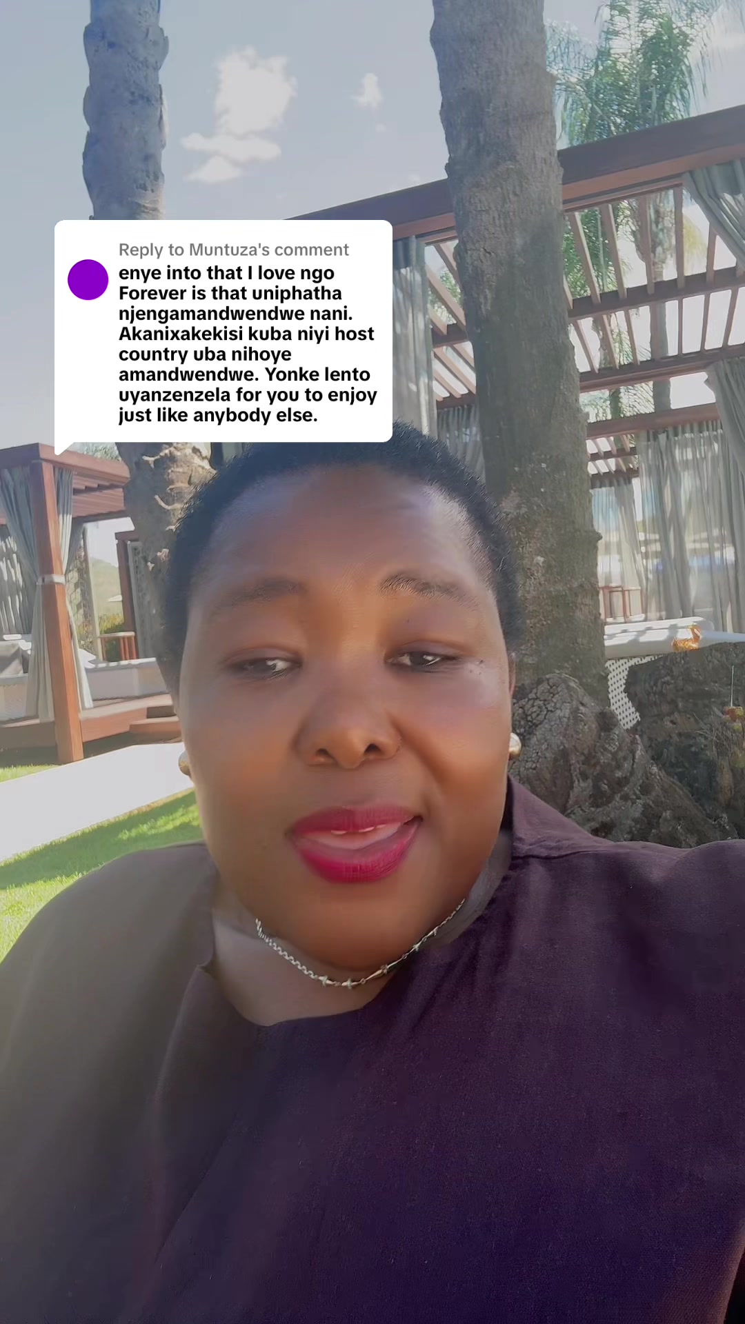 @Ncumisa Majezi