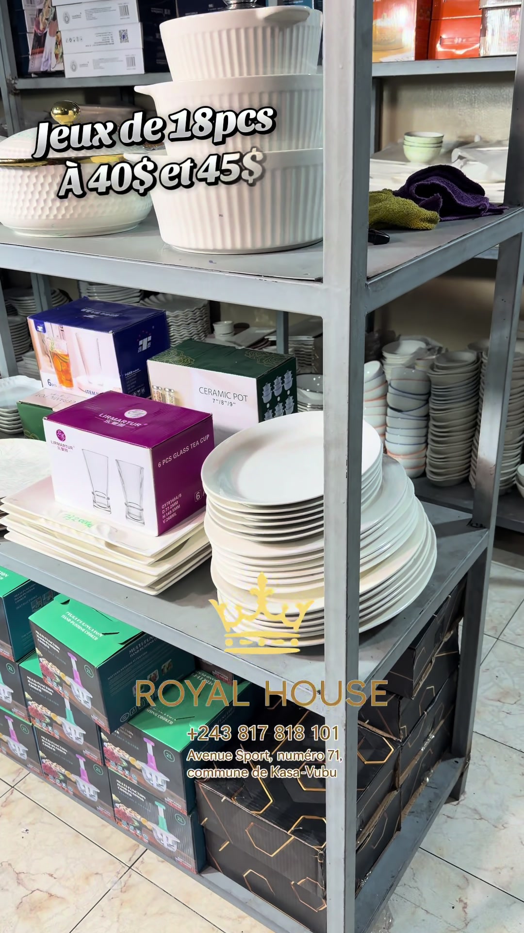 @ROYAL HOUSE/ DEMORAA