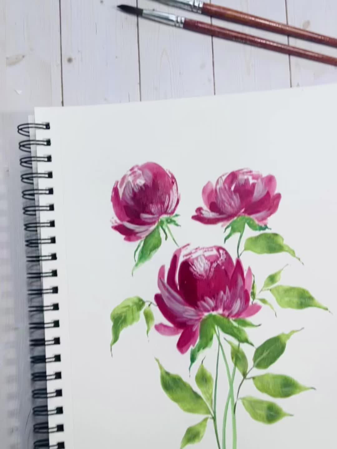 @Juniper Watercolors