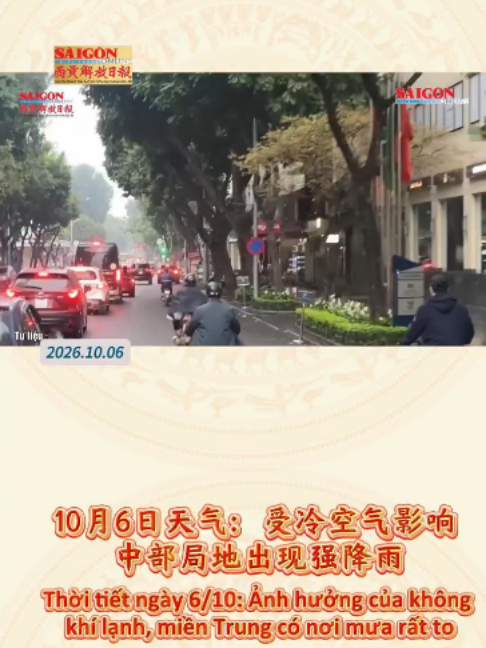 @西贡解放日报-Báo SGGP bản Hoa văn