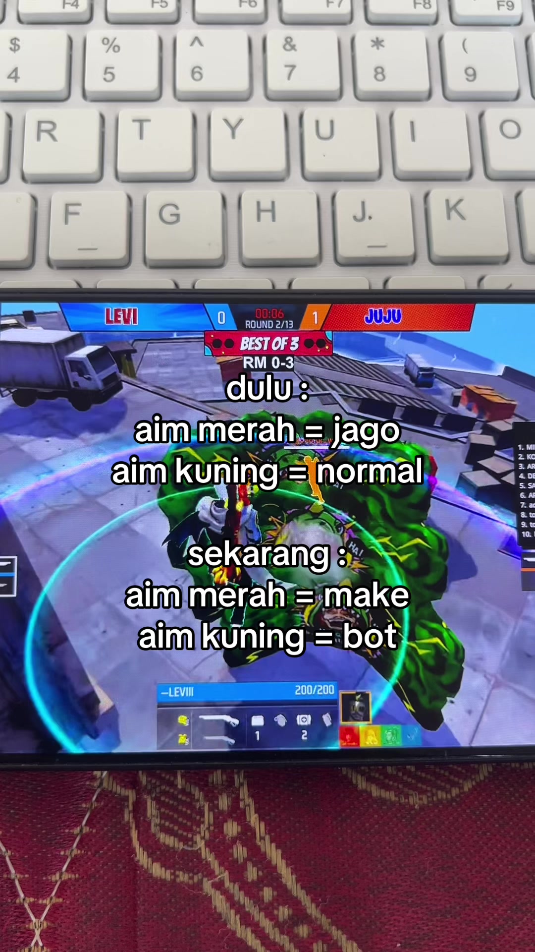 @MaulzZ | GB FT DIBIO
