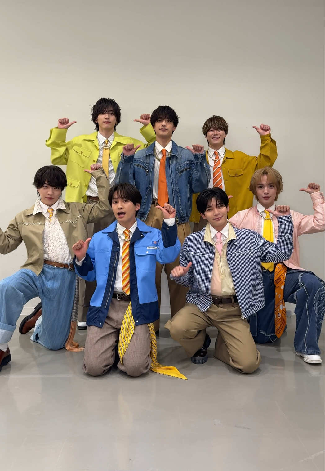 @なにわ男子 / Storm Labels